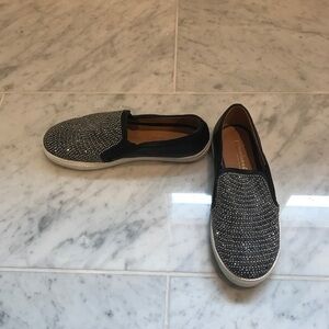 Prima Donna Studded Leather Loafers Size 38